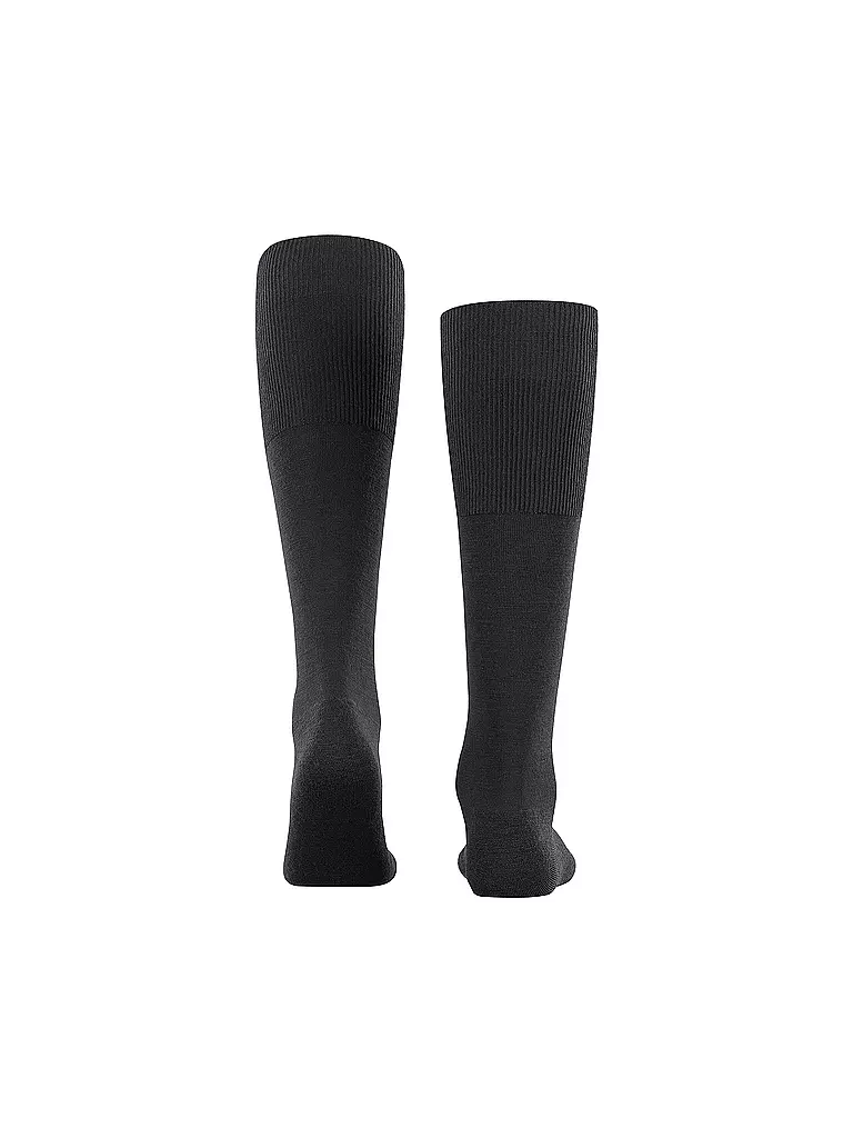 FALKE | Calcetines hasta la rodilla AIRPORT PLUS negros | 