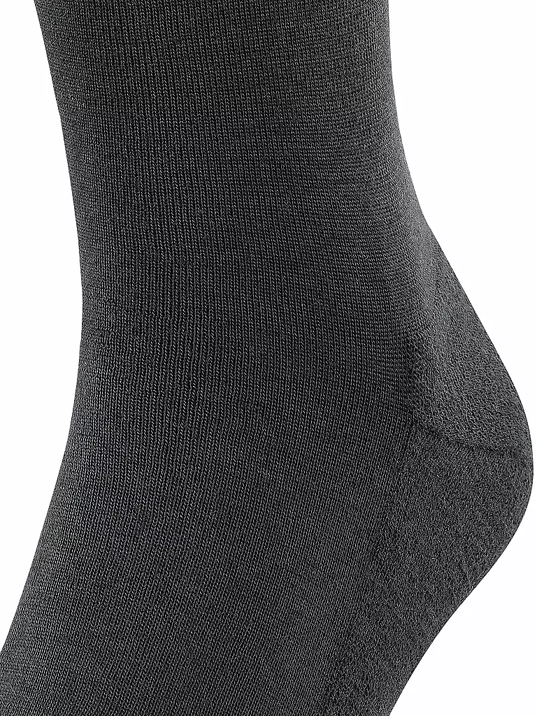 FALKE | Calcetines hasta la rodilla AIRPORT PLUS negros | 