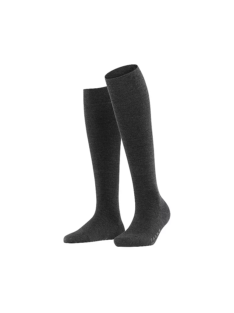 FALKE | Calcetines hasta la rodilla antracita | Gris