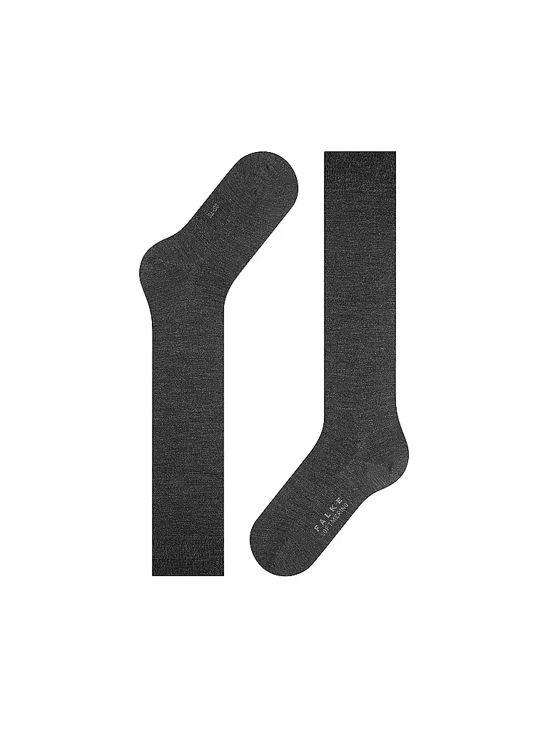 FALKE | Calcetines hasta la rodilla antracita | 