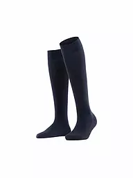 FALKE | Calcetines hasta la rodilla negros | Azul oscuro