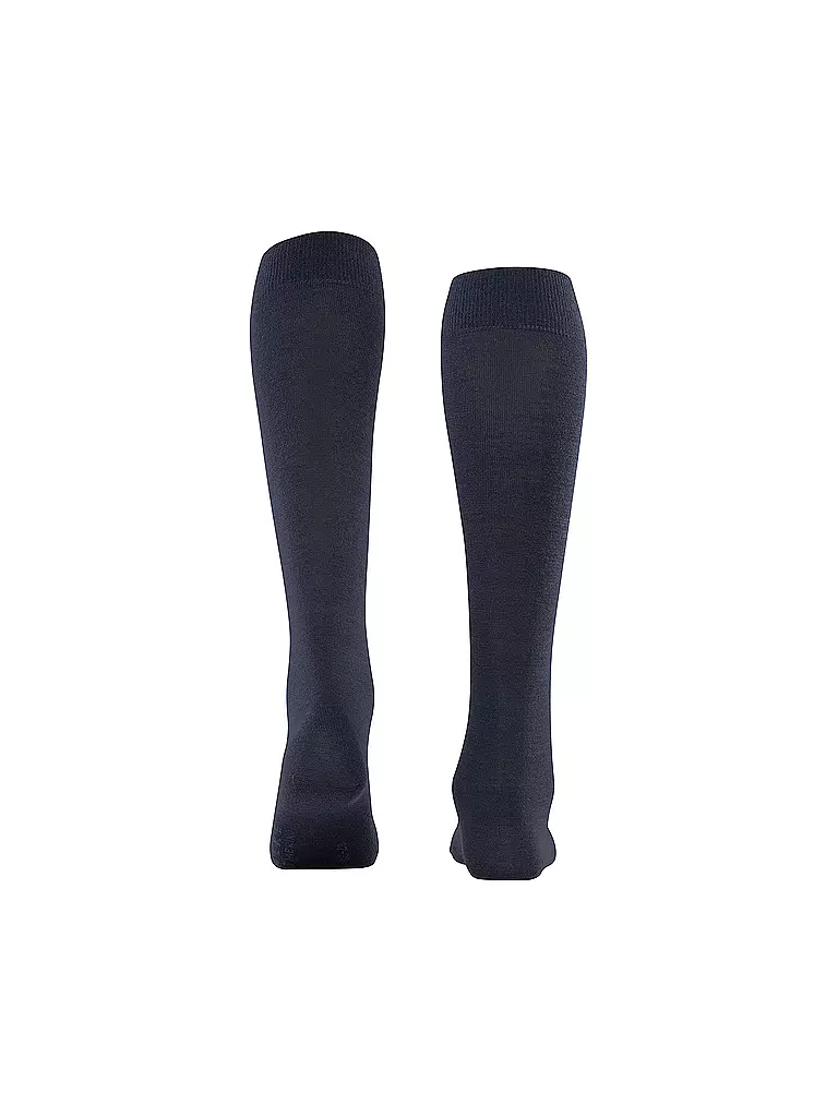FALKE | Calcetines hasta la rodilla azul marino oscuro | 