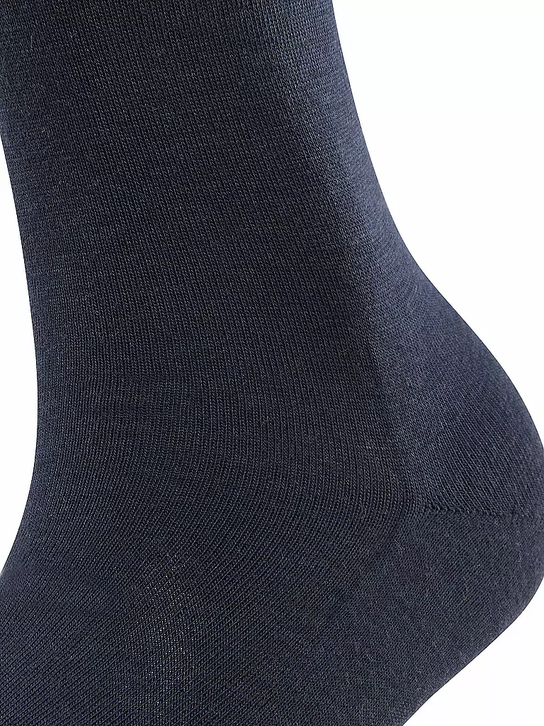 FALKE | Calcetines hasta la rodilla azul marino oscuro | 
