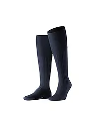 FALKE | Calcetines altos BRISTOL antracita mel. | Azul