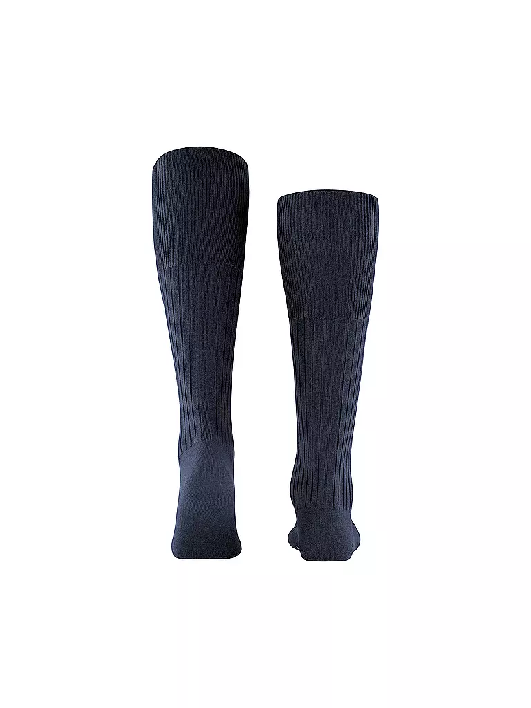 FALKE | Calcetines hasta la rodilla BRISTOL azul marino oscuro | 