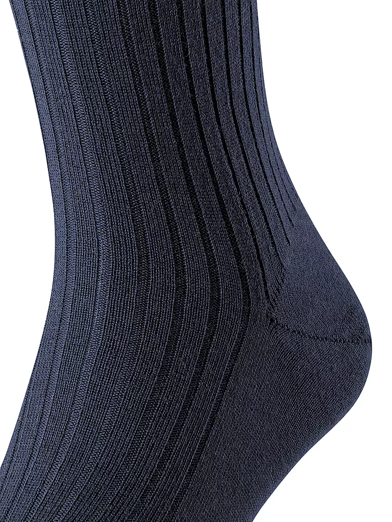 FALKE | Calcetines hasta la rodilla BRISTOL azul marino oscuro | 