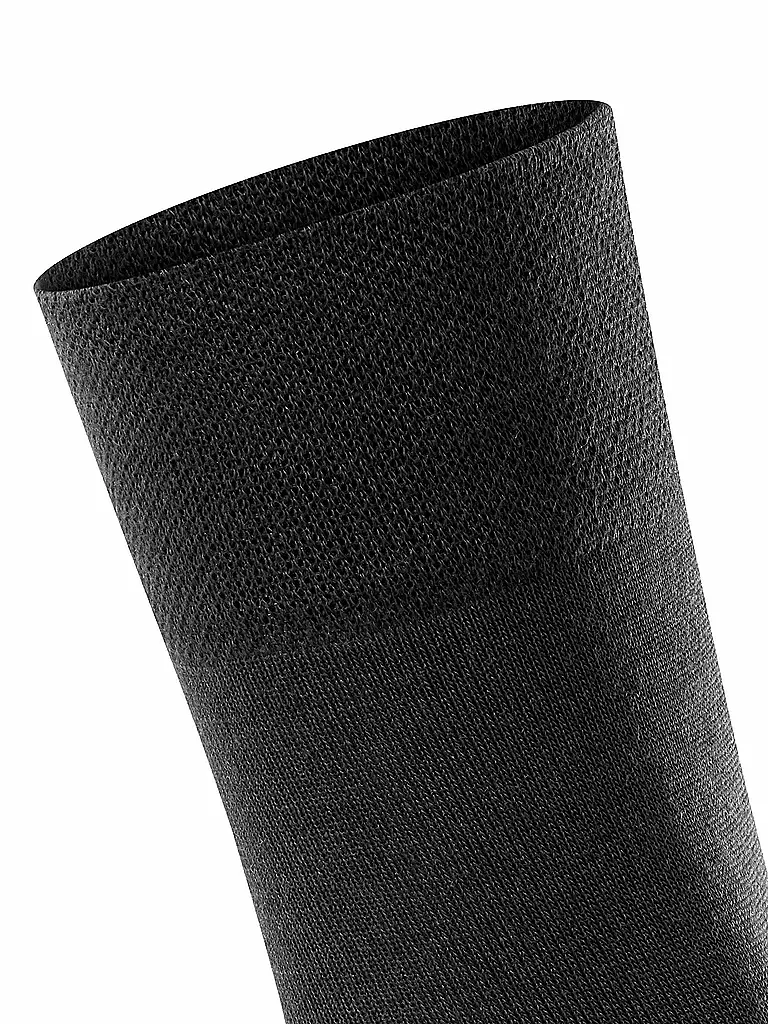 FALKE | Calcetines hasta la rodilla COTTON TOUCH negros | 