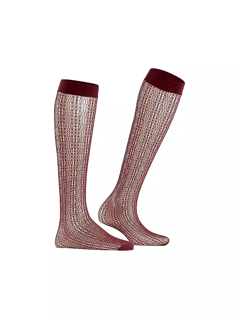 FALKE | Calcetines hasta la rodilla CROSSROAD cayenne | 
