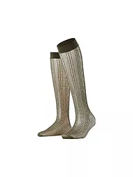 FALKE | Calcetines hasta la rodilla CROSSROADS alcachofa | Oliva