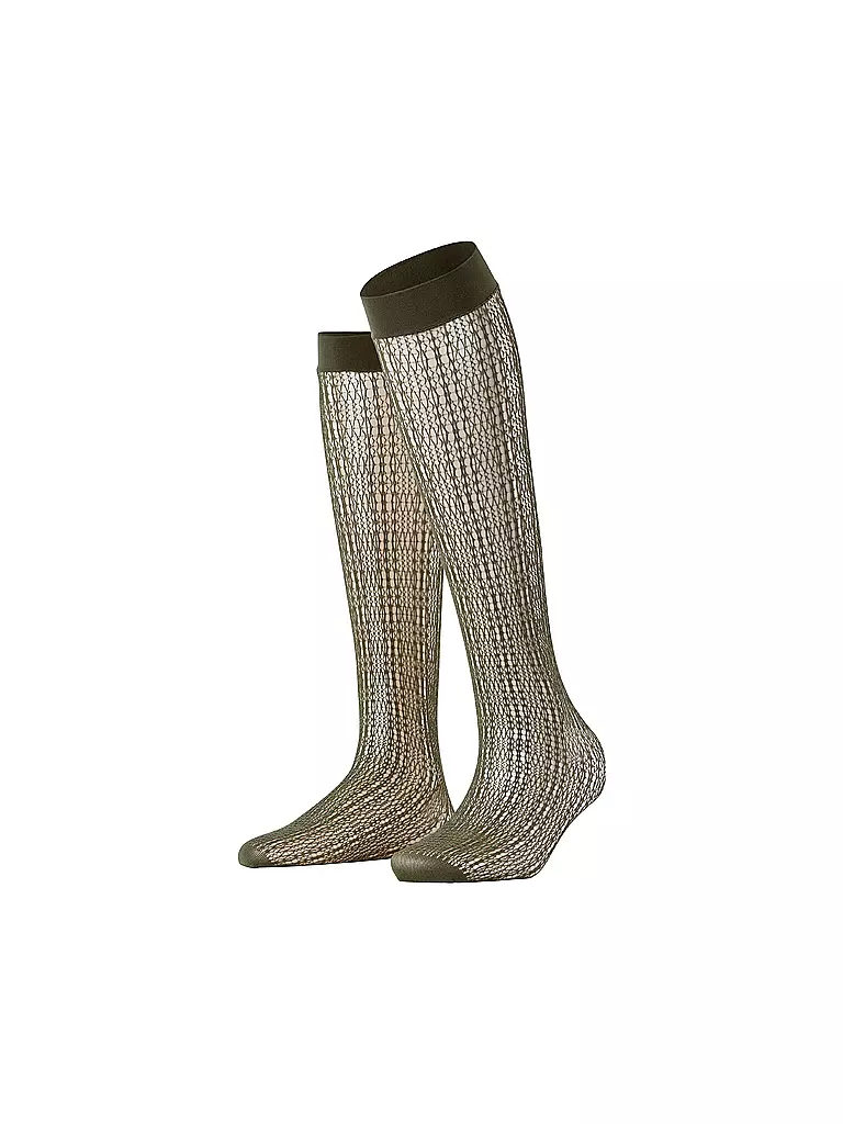 FALKE | Calcetines hasta la rodilla CROSSROADS alcachofa | Oliva