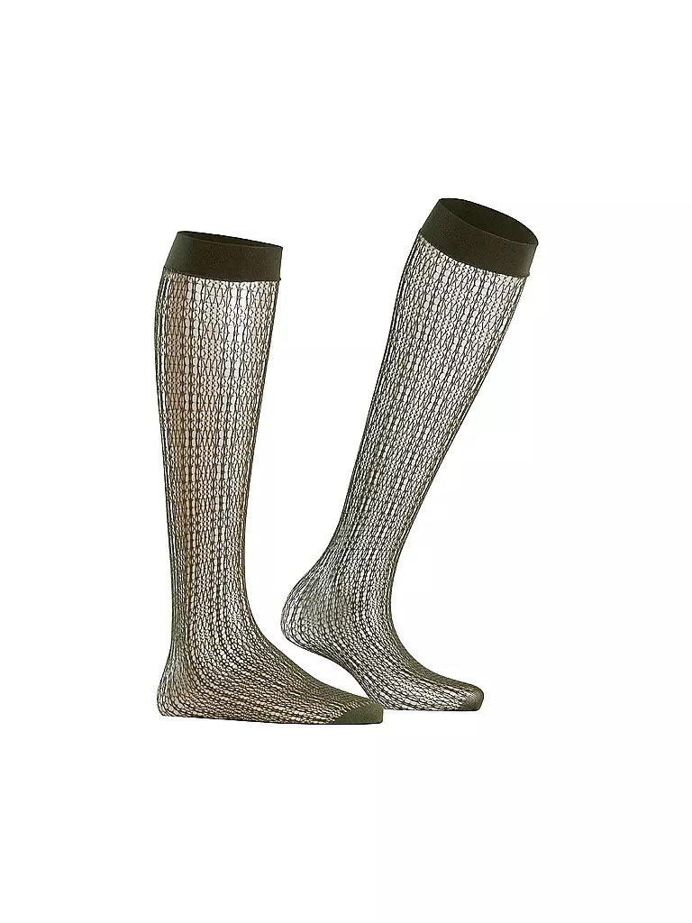 FALKE | Calcetines hasta la rodilla CROSSROADS alcachofa | Oliva