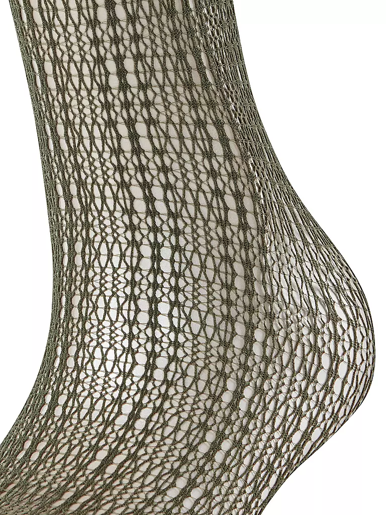 FALKE | Calcetines hasta la rodilla CROSSROADS alcachofa | Oliva