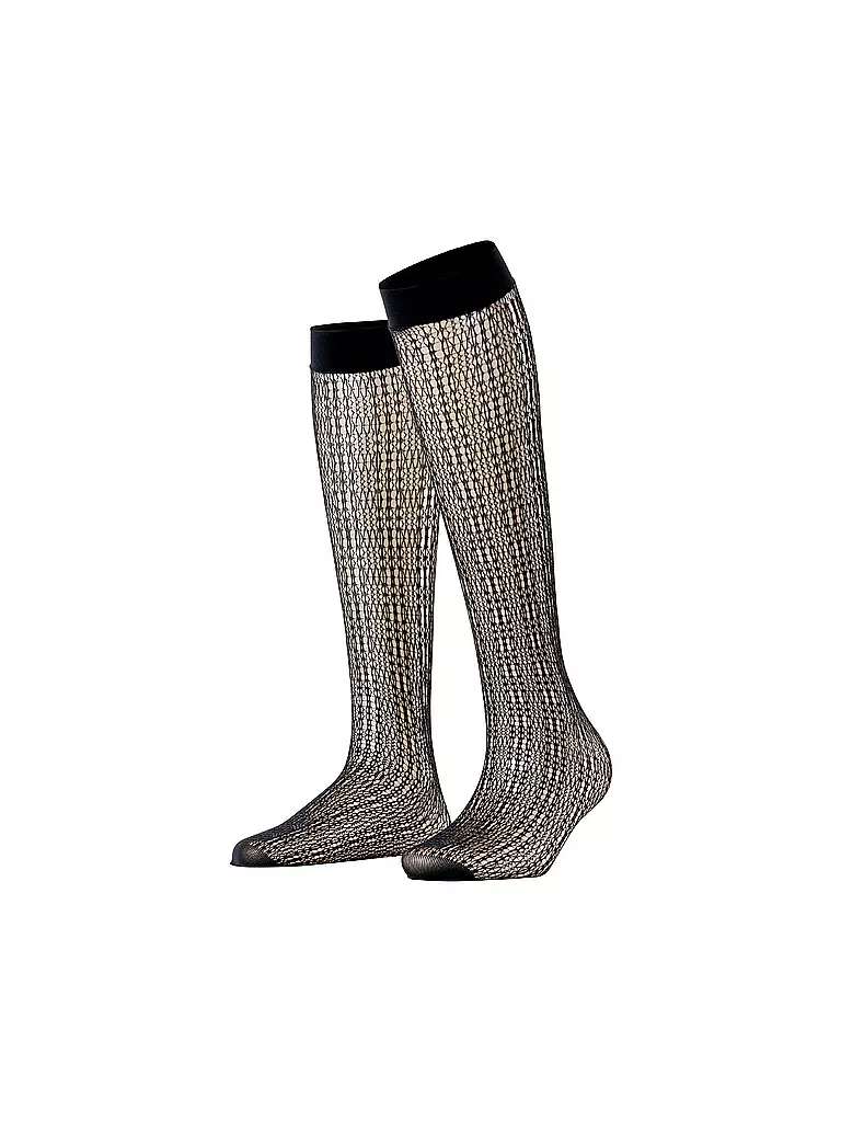 FALKE | Calcetines hasta la rodilla CROSSROADS negro | Negro
