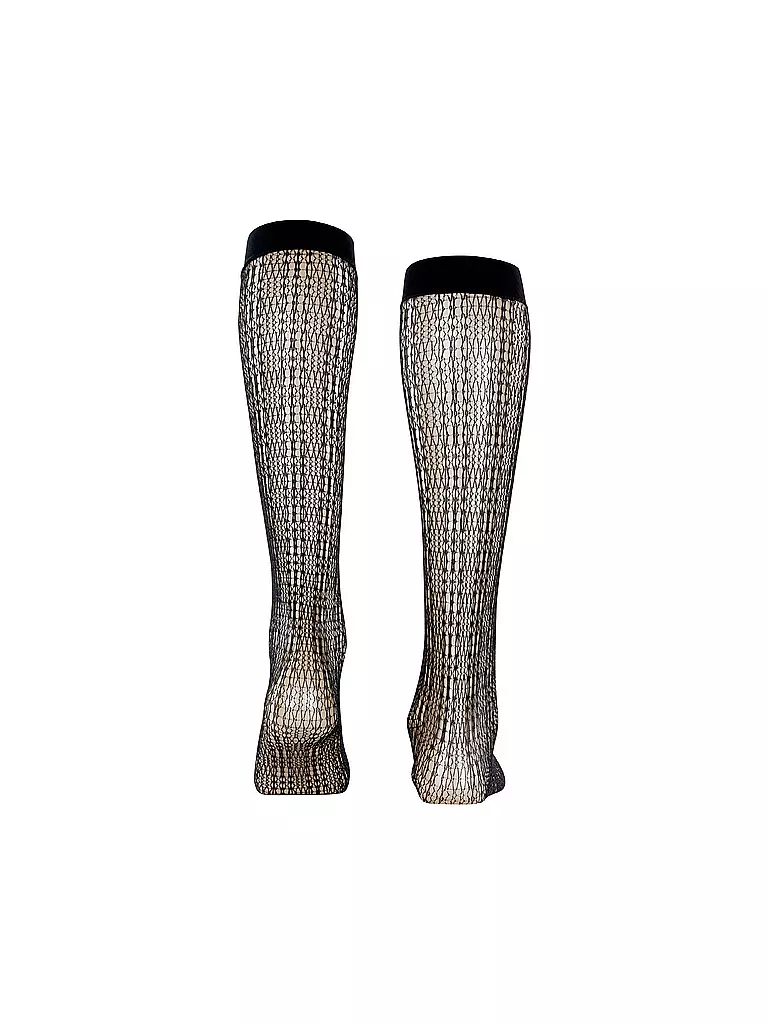 FALKE | Calcetines hasta la rodilla CROSSROADS negro | Negro