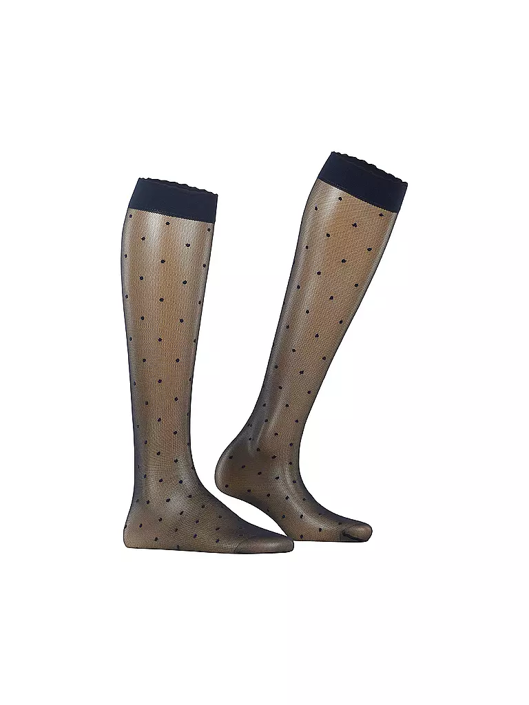 FALKE | Calcetines hasta la rodilla DOT 15 Den marino | 