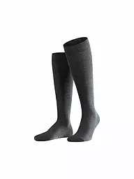 FALKE | Calcetines hasta la rodilla Family para hombre | Gris