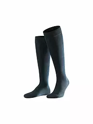 FALKE | Calcetines hasta la rodilla Family para hombre | Azul