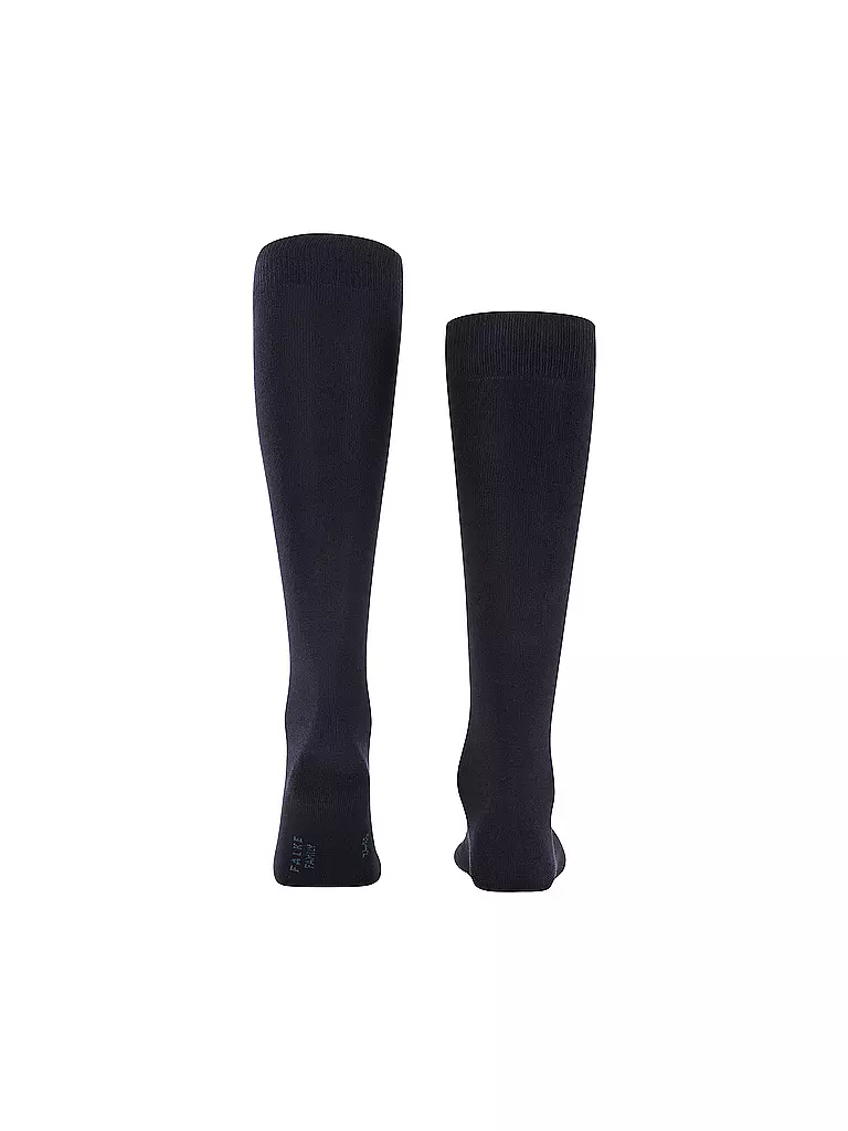 FALKE | Calcetines hasta la rodilla Family para hombre | Azul