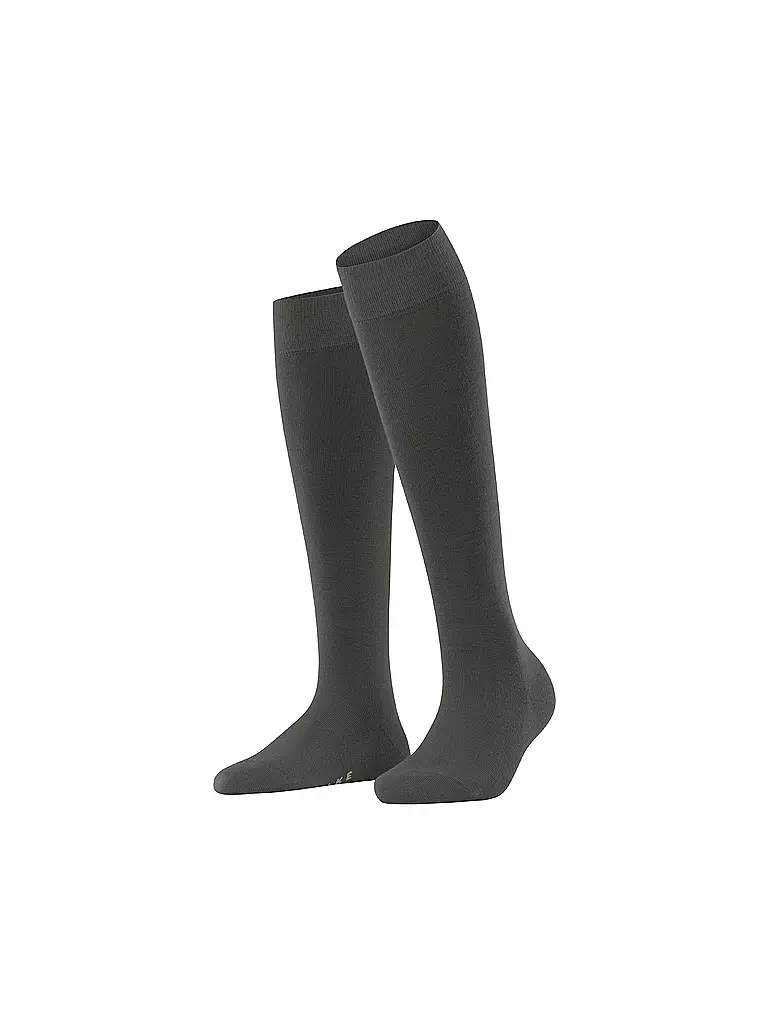 FALKE | Calcetines hasta la rodilla military | Oliva