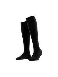 FALKE | Calcetines hasta la rodilla negros | Negro