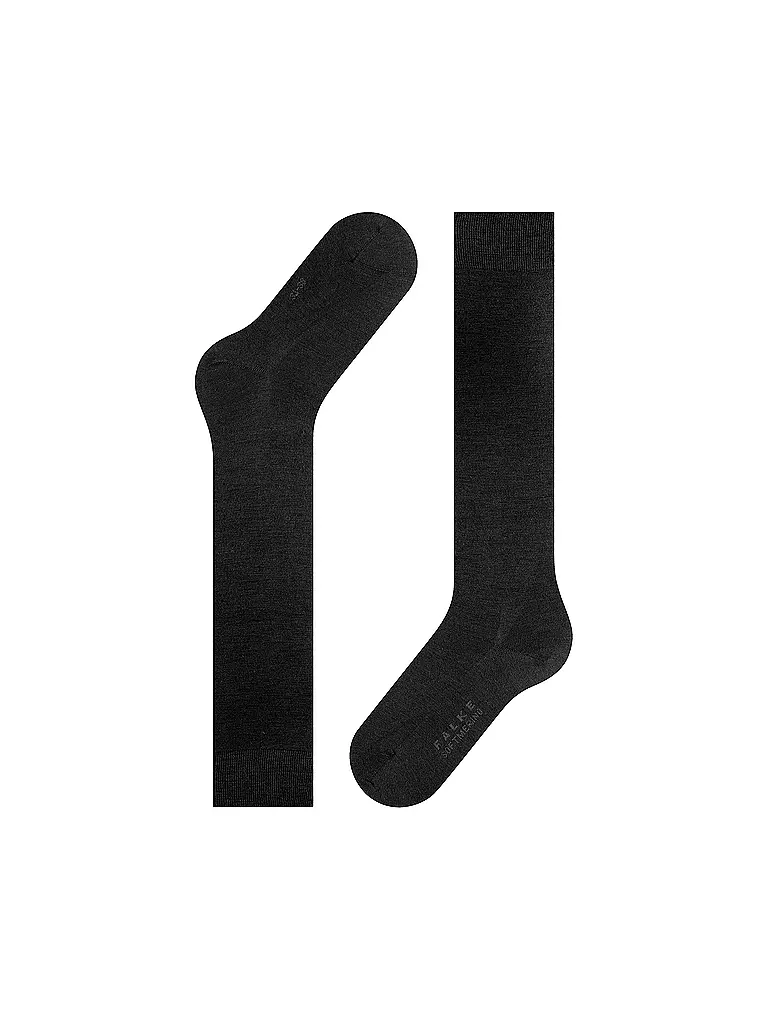 FALKE | Calcetines hasta la rodilla negros | 