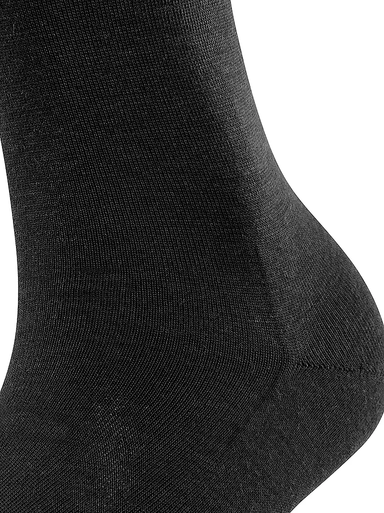 FALKE | Calcetines hasta la rodilla negros | 