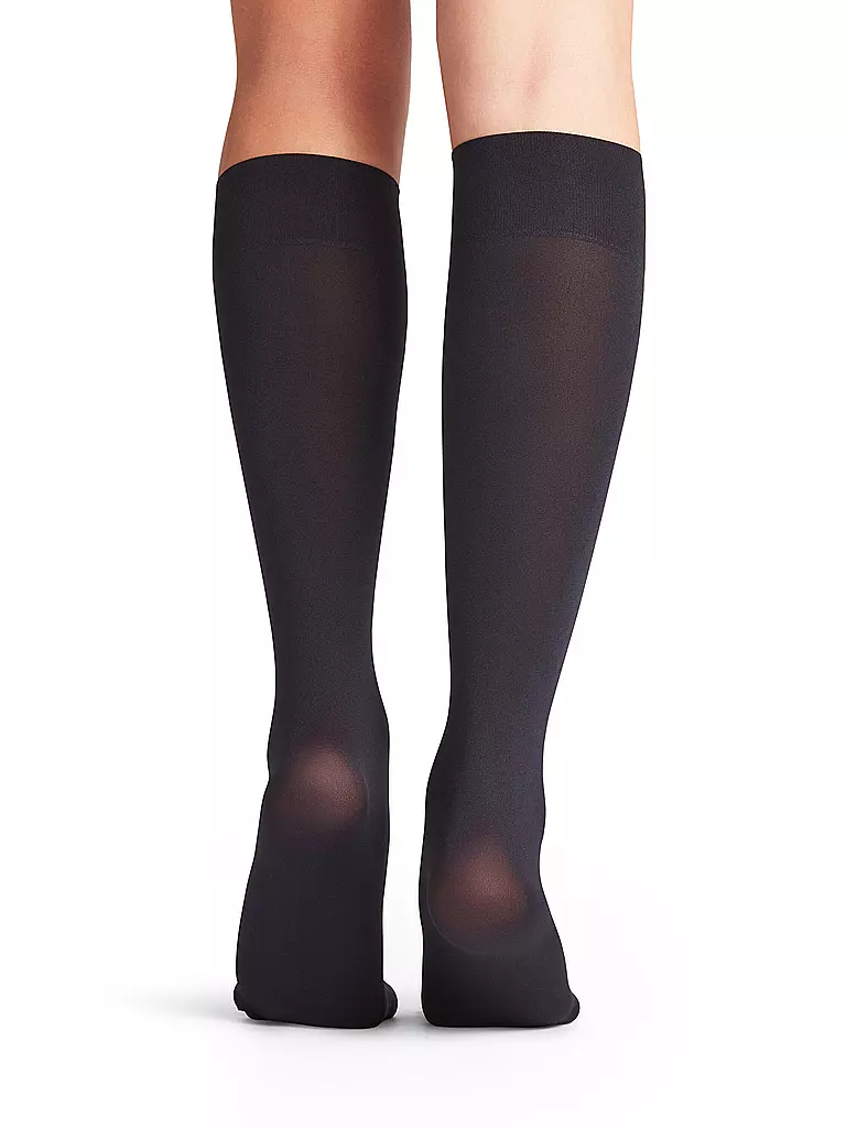 FALKE | Calcetines hasta la rodilla Seidenglatt 40 den marino | 