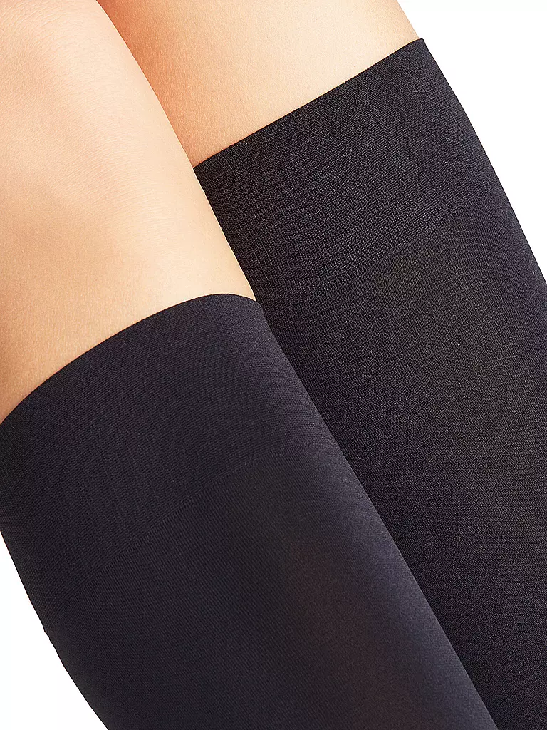 FALKE | Calcetines hasta la rodilla Seidenglatt 40 den marino | 