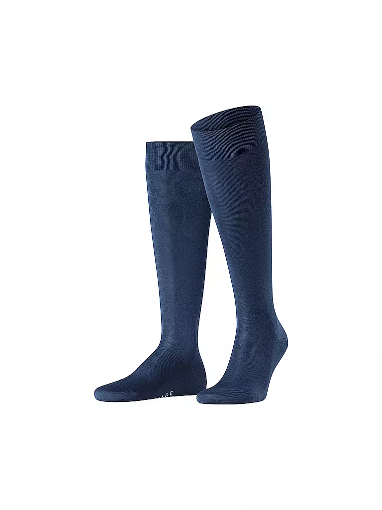 FALKE | Calcetines hasta la rodilla TIAGO azul real | Azul