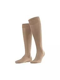 FALKE | Calcetines altos TIAGO barolo | Camel