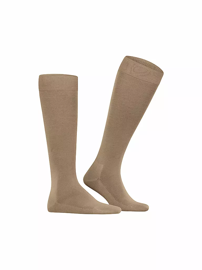 FALKE | Calcetines hasta la rodilla TIAGO camel | 
