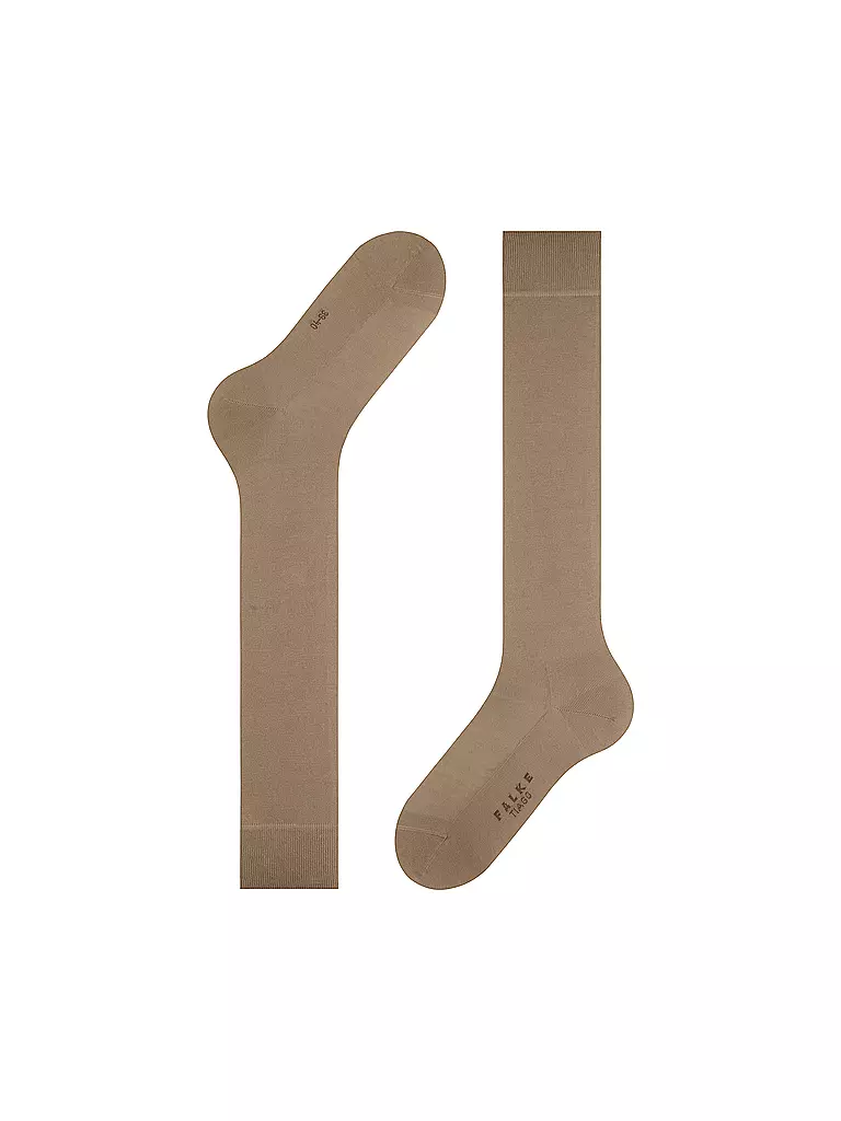 FALKE | Calcetines hasta la rodilla TIAGO camel | 