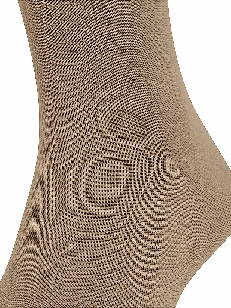FALKE | Calcetines hasta la rodilla TIAGO camel | 