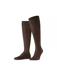 FALKE | Calcetines altos TIAGO barolo | Marrón