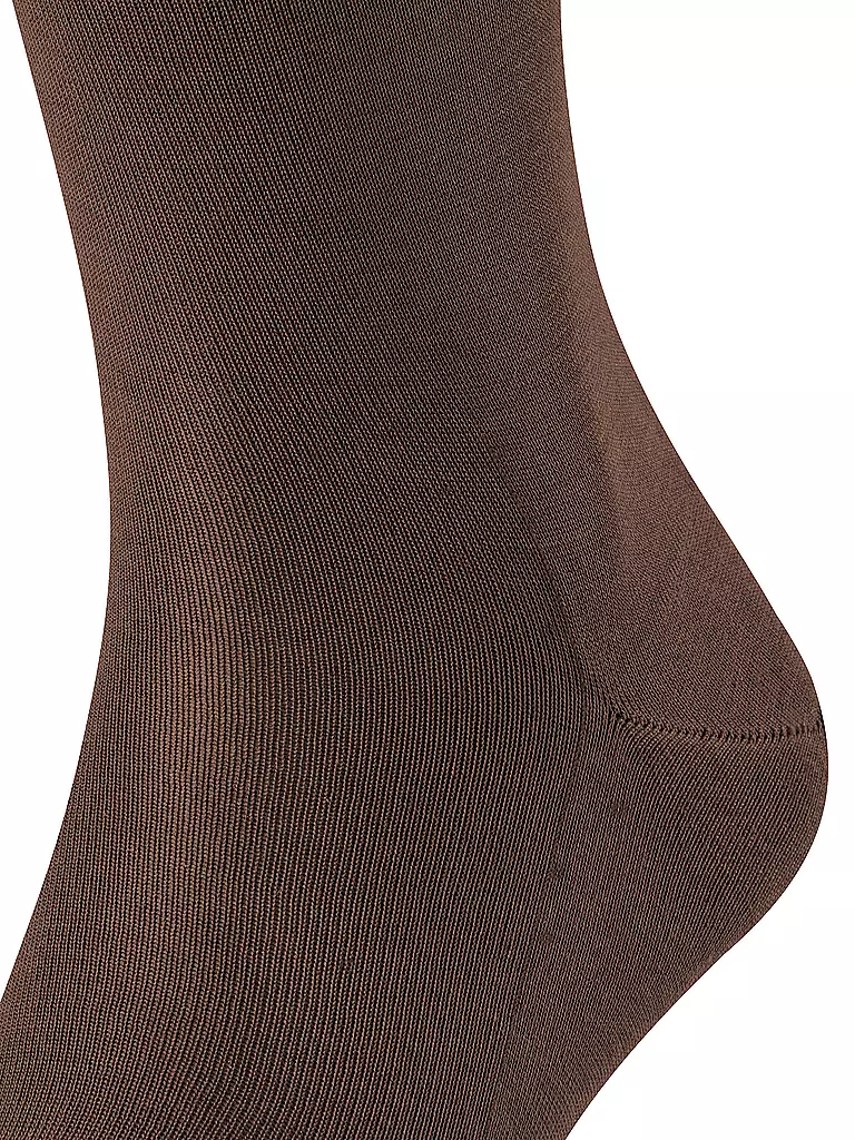 FALKE | Calcetines hasta la rodilla TIAGO marrón | 