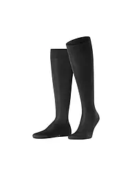 FALKE | Calcetines altos TIAGO barolo | Negro