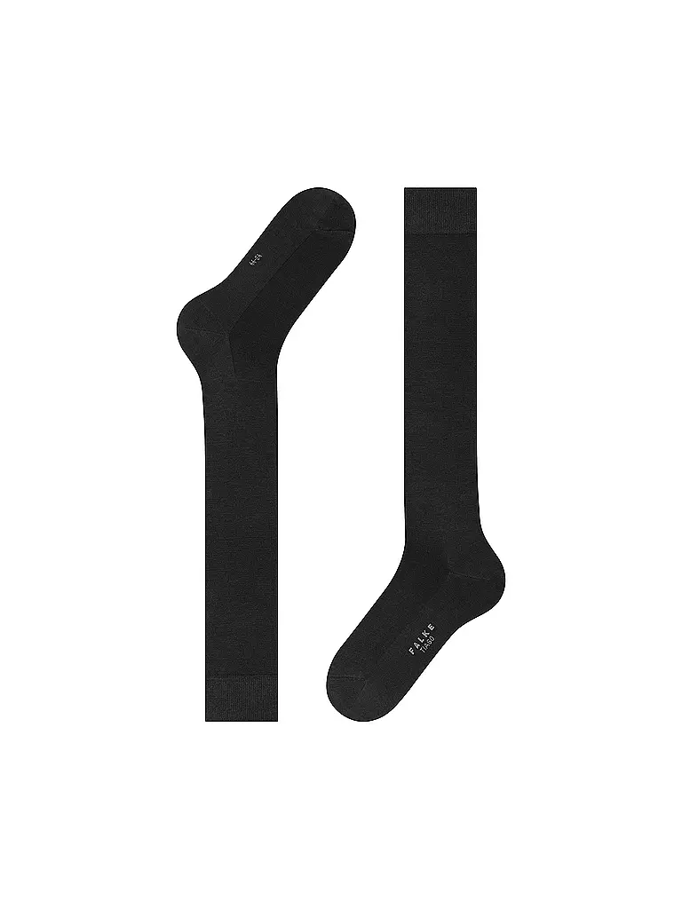 FALKE | Calcetines hasta la rodilla TIAGO negros | 