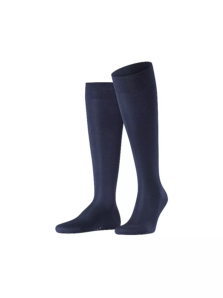 FALKE | Calcetines hasta la rodilla Tiago | Azul