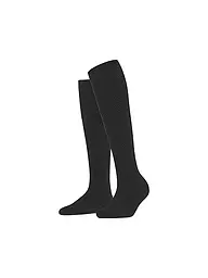 FALKE | Calcetines altos | Negro