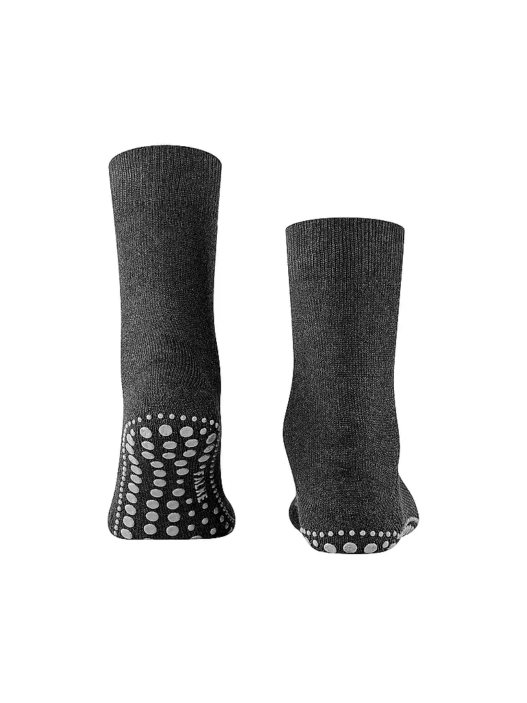 FALKE | Calcetines HOMEPADS 16500 antracita mel. | Gris