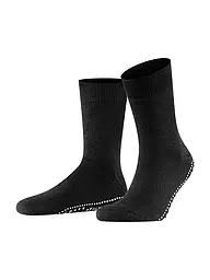 FALKE | Calcetines HOMEPADS 16500 antracita mel. | Negro