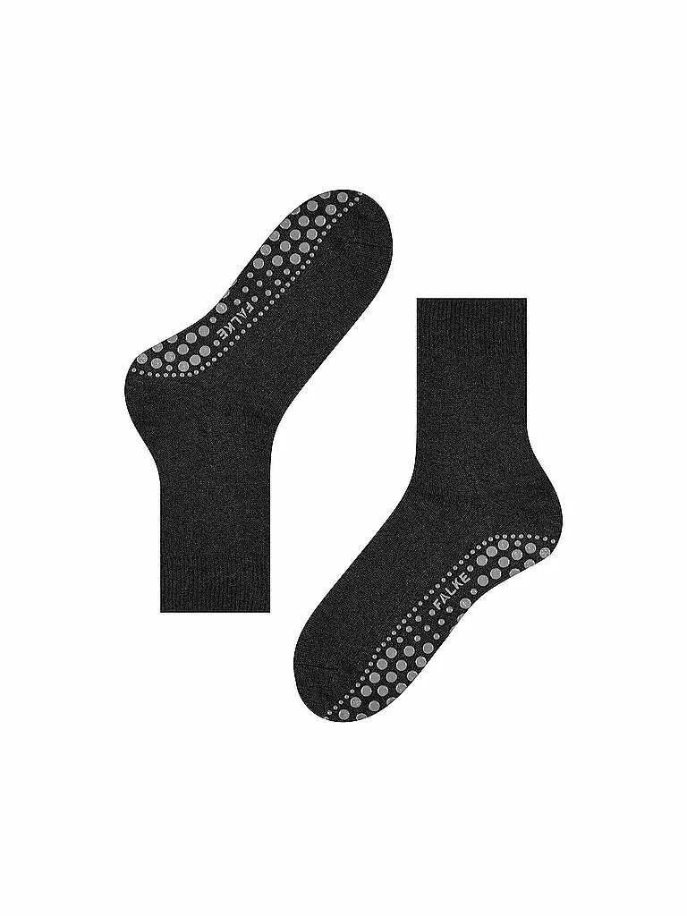 FALKE | Calcetines HOMEPADS antracita mélange | 