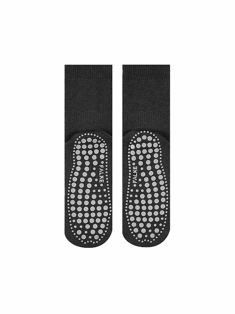 FALKE | Calcetines HOMEPADS antracita mélange | 
