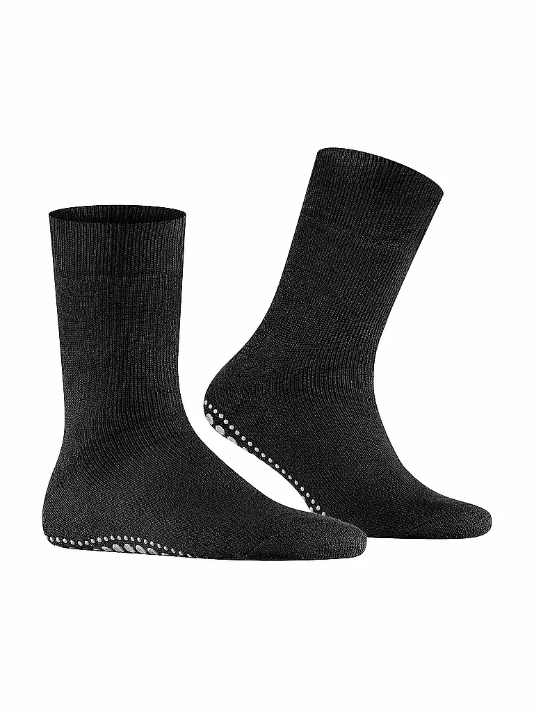 FALKE | Calcetines HOMEPADS black | Negro