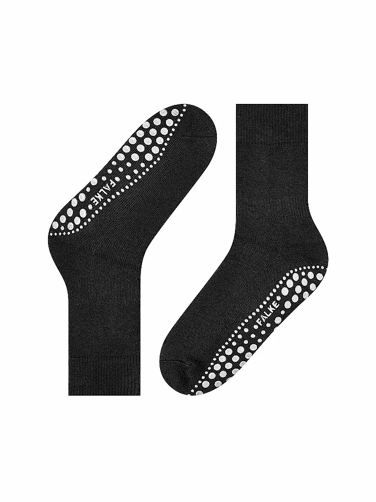 FALKE | Calcetines HOMEPADS black | Negro