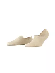 FALKE | Calcetines invisibles Active Breeze para mujer | Crema
