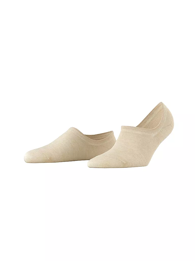 FALKE | Calcetines invisibles Active Breeze Cream para mujer | Crema