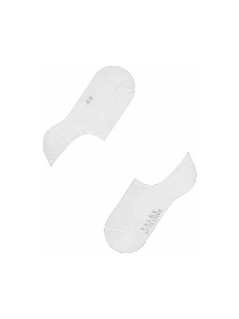 FALKE | Calcetines invisibles Active Breeze para mujer | Blanco