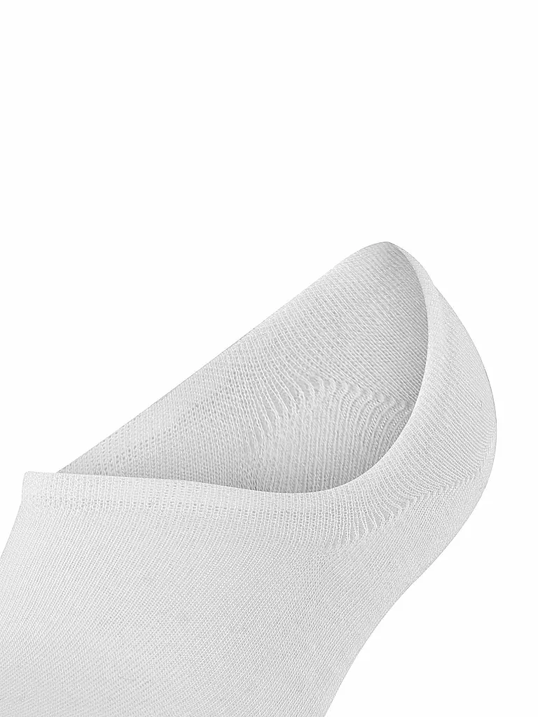FALKE | Calcetines invisibles Active Breeze para mujer | Blanco