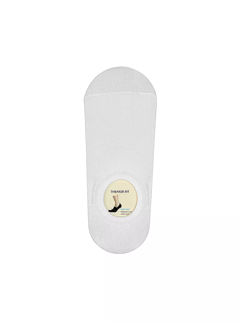 FALKE | Calcetines invisibles Active Breeze para mujer | Blanco